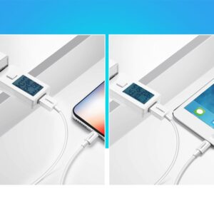 Ugreen US155 20728 USB-A / Lightning MFi 2.4A kabelis 1m - baltos spalvos - Image 5