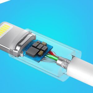 Ugreen US155 20728 USB-A / Lightning MFi 2.4A kabelis 1m - baltos spalvos - Image 8