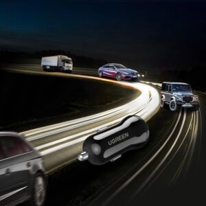 Ugreen car charger 2x USB 24W 4.8 A (2x 2.4 A) juodos spalvos (50875) - Image 6