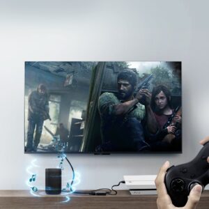 Ugreen adapter HDMI - VGA micro USB / audio 3.5 mm mini jack black (40248) - Image 5