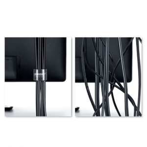Ugreen Velcro Velcro kabelis organizer 5m juodos spalvos (40356) - Image 3