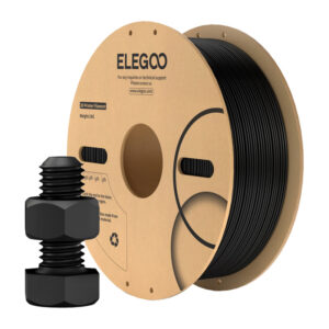 ELEGOO ABS filament juodos spalvos - Image 2