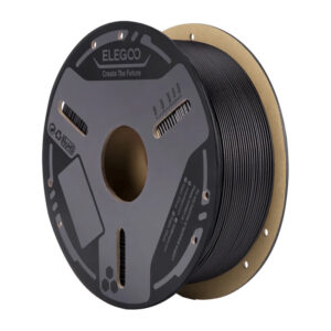 ELEGOO PETG-CF filament juodos spalvos