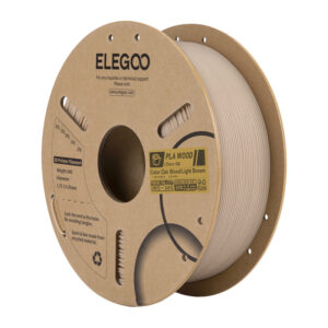 PLA Wood filament light oak