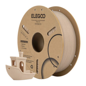 PLA Wood filament light oak - Image 2