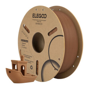 PLA Wood filament Indian oak - Image 2