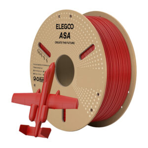 ELEGOO ASA filament red - Image 2