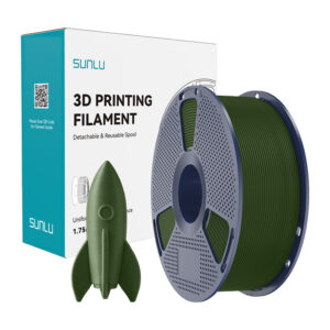 Sunlu High-Speed PLA Filament Olive