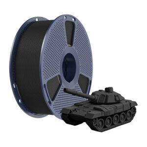 Sunlu PLA+ High-Speed Black Filament - Image 2