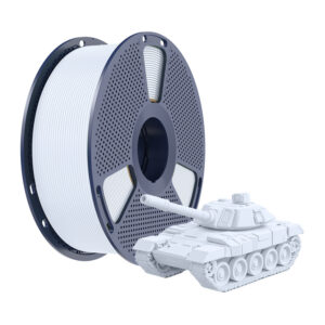 Sunlu PLA+ High-Speed White Filament - Image 2