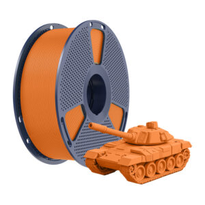 Sunlu PLA+ High-Speed Orange Filament - Image 3