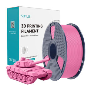 Sunlu PLA+ High-Speed Pink Filament