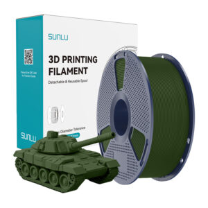 Sunlu PLA+ High-Speed Olive Filament