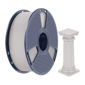 Sunlu PLA High-Speed Marble Filament light gray - Image 4