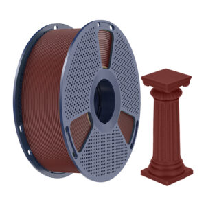 Sunlu PLA High-Speed Marble Filament brick red - Image 2