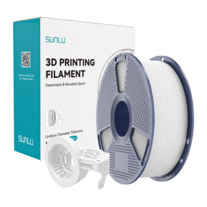 Sunlu PETG High-Speed Matte Filament White