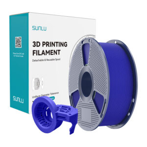 Sunlu PETG High-Speed Matte Filament blue