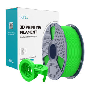 Filament Sunlu PETG High-Speed Matte zielony
