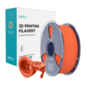 Sunlu PETG High-Speed Matte Filament orange