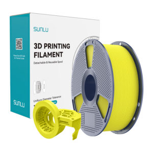 Sunlu PETG High-Speed Matte Filament Yellow