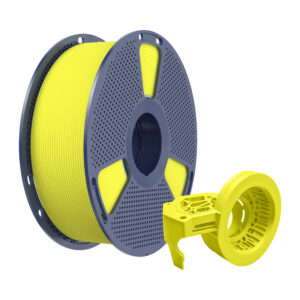 Sunlu PETG High-Speed Matte Filament Yellow - Image 2