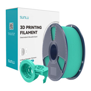 Sunlu PETG High-Speed Matte Filament Mint