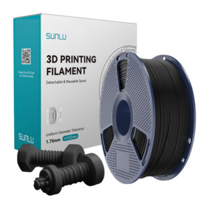 Sunlu High-Speed ABS Filament Black