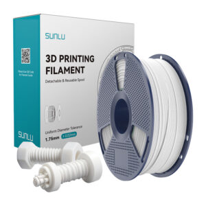 Sunlu High-Speed ABS Filament White
