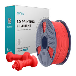 Sunlu High-Speed ABS Filament Red