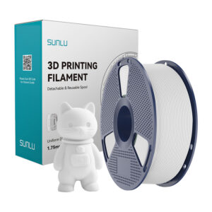 Sunlu PLA Matte Filament White