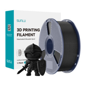 Sunlu PLA+ Filament Black