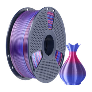 Sunlu PLA+ Silk Filament Rainbow 02 - Image 2