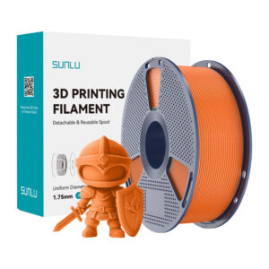 Sunlu PLA+ Filament Sunny Orange