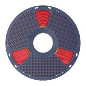 Sunlu PLA+ Filament Transparent Red - Image 3