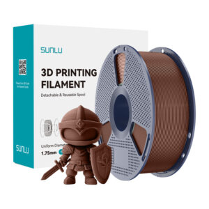 Sunlu PLA+ Filament Chocolate