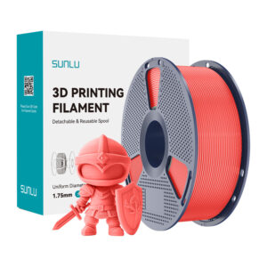 Sunlu PLA+ Filament Cherry