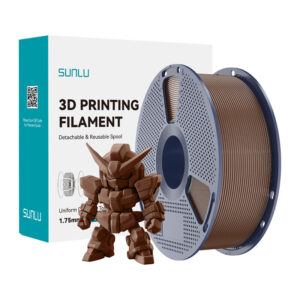 Sunlu PLA+ 2.0 Filament Coffee Brown