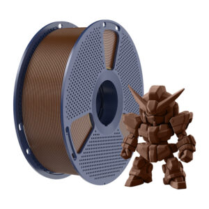 Sunlu PLA+ 2.0 Filament Coffee Brown - Image 2
