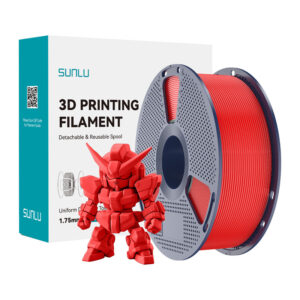 Sunlu PLA+ 2.0 Filament Red - Image 1