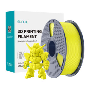 Sunlu PLA+ 2.0 Filament Yellow