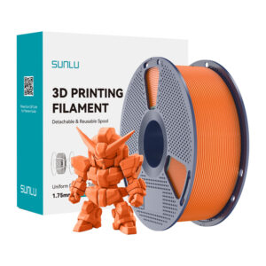 Sunlu PLA+ 2.0 Filament Sunny Orange - Image 1