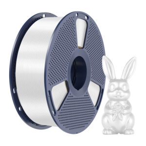 Sunlu PLA+ Silk Filament baltos spalvos - Image 2