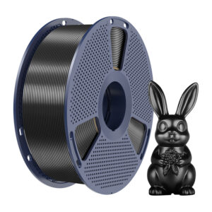 Sunlu PLA+ Silk Filament juodos spalvos - Image 2