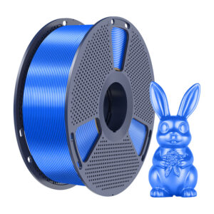 Sunlu PLA+ Silk Filament blue - Image 2
