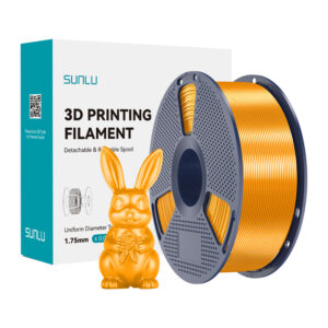 Sunlu PLA+ Silk Filament Brass