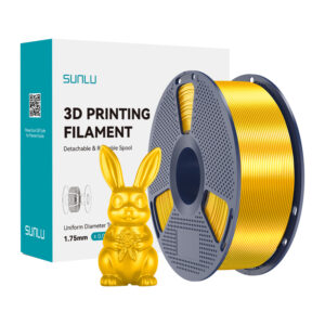 Sunlu PLA+ Silk Filament Gold