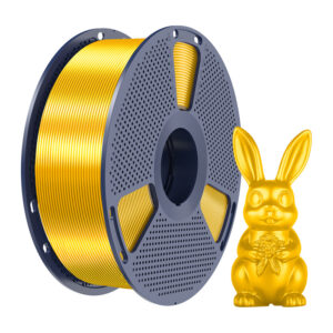 Sunlu PLA+ Silk Filament Gold - Image 2