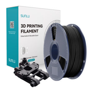 Sunlu ABS Filament juodos spalvos