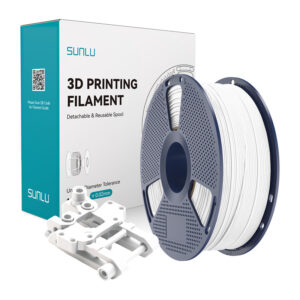 Sunlu ABS Filament baltos spalvos