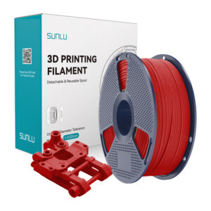Sunlu ABS Filament Red